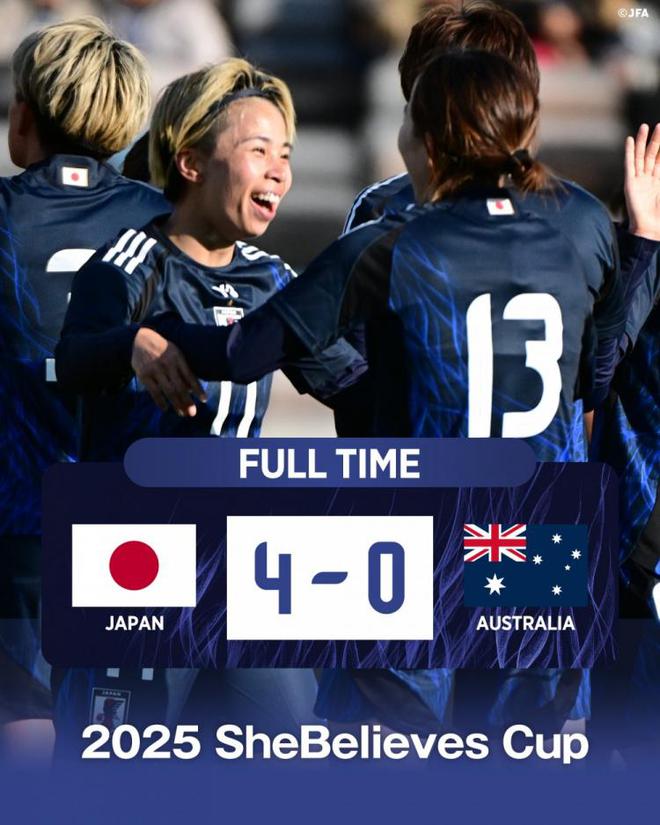 开云体育入口-日本国家女子足球队发挥出色，取得胜利